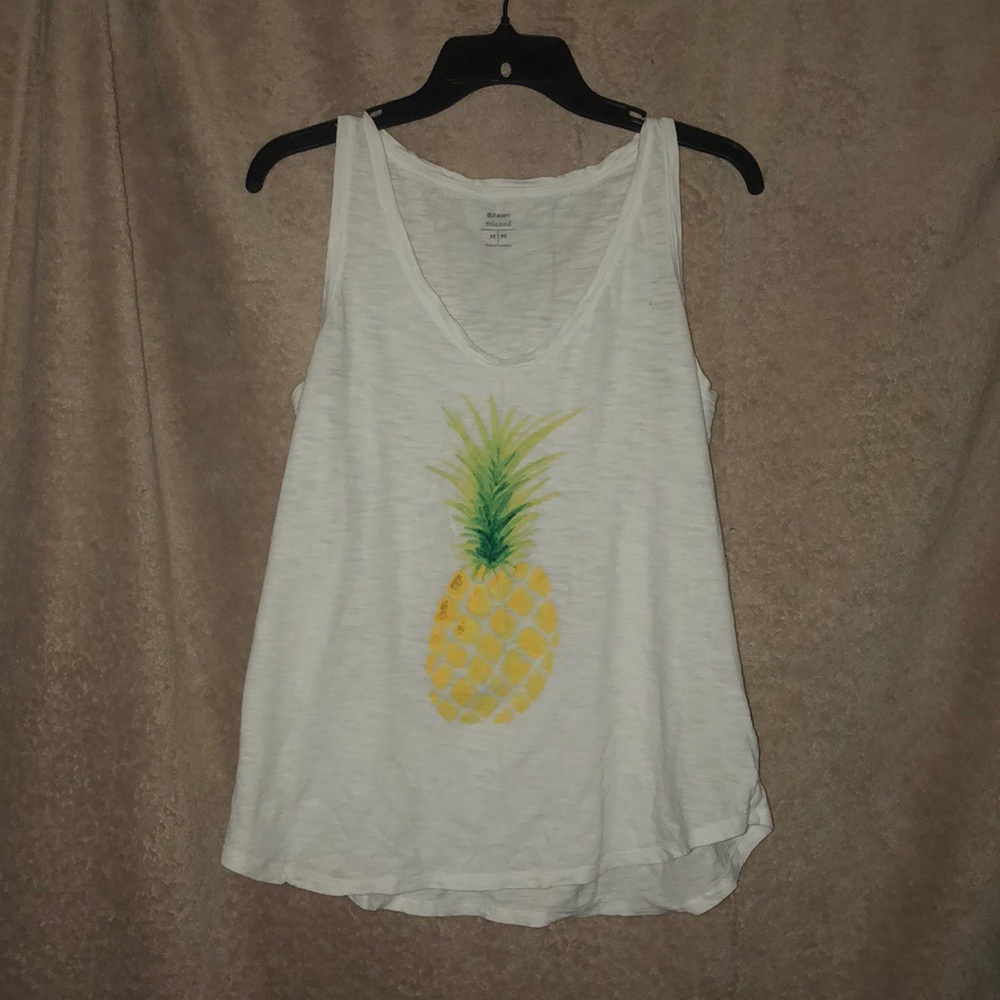 Pineapple tank